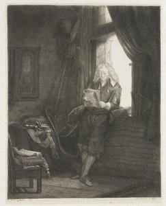 Jan Six by Rembrandt van Rijn