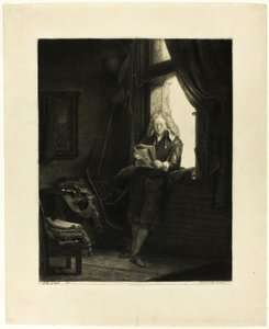 Jan Six by Rembrandt van Rijn