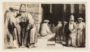 Jews in the Synagogue