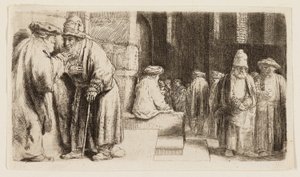 Jews in the Synagogue