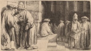Jews in the Synagogue, 1648