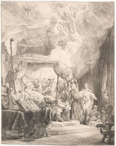 The Death of the Virgin Mary by Rembrandt van Rijn