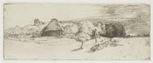 Landscape with a Farm Building and the 