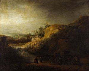 Landscape with the Baptism of the Eunuch