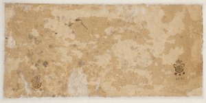 Lightly Sketched Gable or Corn Helmet by Rembrandt van Rijn
