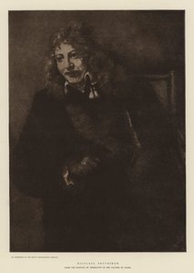 Nicolaus Bruyningh by Rembrandt van Rijn