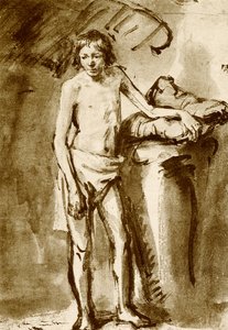 Nude Drawing for a Youth