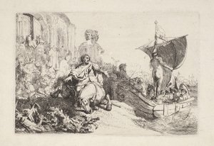 Ship of Fortune by Rembrandt van Rijn