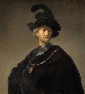 Old Man with a Gold Chain by Rembrandt van Rijn