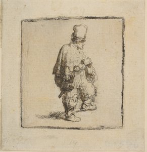Polander Standing with Arms Folded, 1630-40
