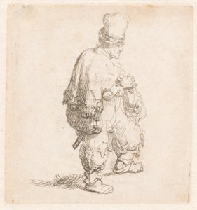 Polander Standing with Arms Folded