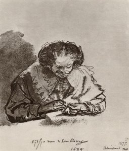 Portrait of Titia van Uylenburgh by Rembrandt van Rijn