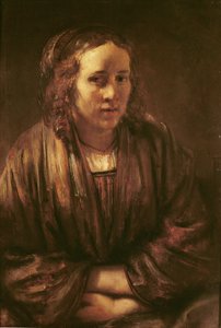 Portrait of Hendrikje Stoffels
