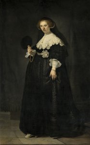 Portrait of Oopjen Coppit