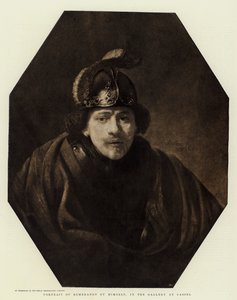Portrait of Rembrandt by himself, in the Gallery at Cassel