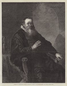 Portrait of a Burgomaster by Rembrandt van Rijn