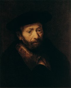 Portrait of an Old Man, 17th century by Rembrandt van Rijn