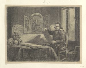 Portrait of the Apothecary Abraham Francen by Rembrandt van Rijn