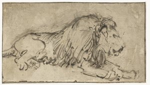 Recumbent Lion