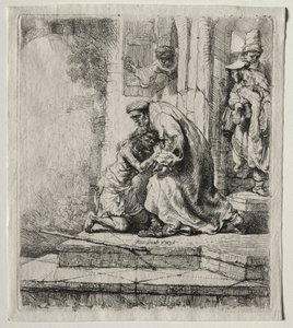 Return of the Prodigal Son by Rembrandt van Rijn