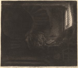 Saint Jerome in a Dark Chamber