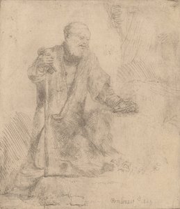 Saint Peter in Penitence