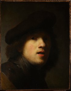 Self-Portrait by Rembrandt van Rijn