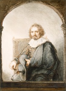 Self Portrait by Rembrandt van Rijn
