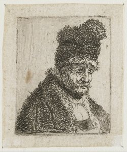 Sheet of Studies of Men