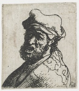 Sheet of Studies of Men
