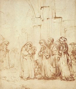 Simeon and Jesus in the Temple