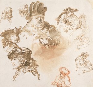 Studies of Old Men