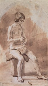 Study of a Nude Youth