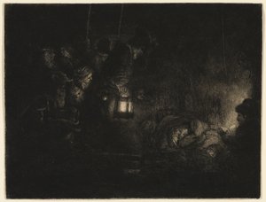 The Adoration of the Shepherds: A Night Piece