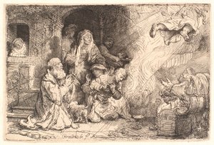 The Angel Departing from Tobit