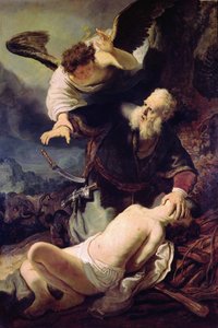 The Angel Stopping Abraham from Sacrificing Isaac, 1636