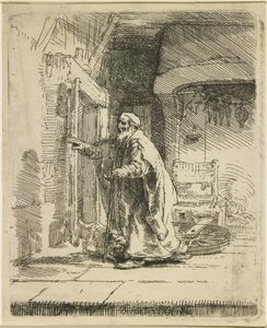 The Blindness of Tobit, 1651