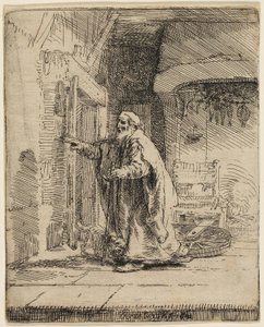 The Blindness of Tobit: The Larger Plate