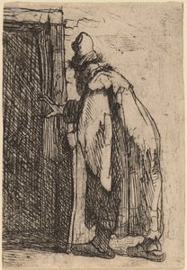 The Blindness of Tobit: a Sketch by Rembrandt van Rijn