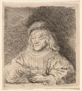 The Card Player by Rembrandt van Rijn
