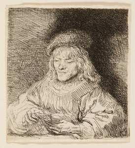 The Card Player by Rembrandt van Rijn
