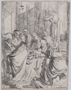 The Circumcision, ca. 1625 by Rembrandt van Rijn