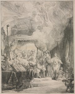 The Death of the Virgin by Rembrandt van Rijn