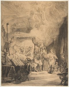 The Death of the Virgin, 1639 by Rembrandt van Rijn