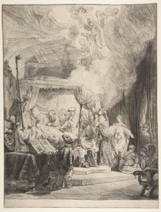 The Death of the Virgin by Rembrandt van Rijn