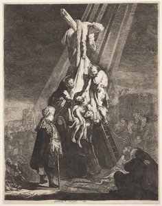 The Descent from the Cross by Rembrandt van Rijn