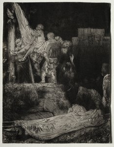 The Descent from the Cross by Torchlight by Rembrandt van Rijn