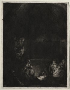 The Entombment by Rembrandt van Rijn