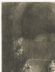 The Entombment by Rembrandt van Rijn