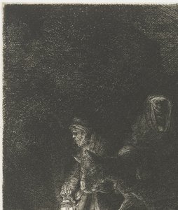 The Flight into Egypt by Rembrandt van Rijn